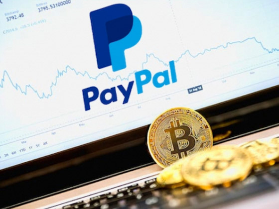 PayPal разрешила пользователям расплачиваться криптовалютой